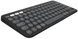 Клавіатура Logitech K380s Pebble Keys 2 Tonal Graphite (L920-011851) [204070], фото 1