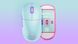 Миша Xtrfy M8, WL/USB-A, RGB, Frosty Mint (M8W-RGB-MINT) [104035], фото 8
