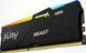 Пам'ять ПК Kingston DDR5 16GB KIT (8GBx2) 5200 FURY Beast RGB (KF552C40BBAK2-16) [103785], фото 12