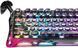 Клавіатура механічна GravaStar Mercury V75 Pro 80keys, Magnetic Jade Gaming, 8K, USB-A, RGB, Neon Graffiti (GS_V75_PRO_CG_BLK) [113141], фото 17