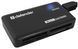 USB-хаб Defender Card Reader Optimus USB 2.0 Black (83501) [202063], фото 4