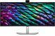 Монітор DELL 34" P3426WEB HDMI, DP, USB-C, RJ-45, MM, IPS, 3440x1440, 21:9, 100Hz, sRGB 99%, CURVED, HAS, Cam (210-BVHQ) [114100], фото 1