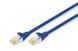 Патч-корд DIGITUS CAT 6a S-FTP, 1м, AWG 26/7, Cu, LSZH, синій (DK-1644-A-010/B) [109882], фото 2