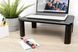 Підставка для монітора DIGITUS Ergonomic Monitor Riser, до 10кг, чорна (DA-90458) [108779], фото 9