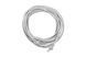 Патч-корд 2E САТ 5e, UTP, 6м, 26AWG, RJ45, 7/0.16, Cu, PVC, сірий (2E-PC5ECOP-600GRY) [113542], фото 3