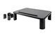 Підставка для монітора DIGITUS Ergonomic Monitor Riser, до 10кг, чорна (DA-90458) [108779], фото 6