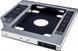Адаптер Grand-X HDD 2.5" у відсік приводу ноутбука SATA/SATA3 (HDC-25C) [607023], фото 1