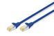 Патч-корд DIGITUS CAT 6a S-FTP, 1м, AWG 26/7, Cu, LSZH, синій (DK-1644-A-010/B) [109882], фото 1