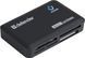 USB-хаб Defender Card Reader Optimus USB 2.0 Black (83501) [202063], фото 1