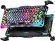 Клавіатура механічна GravaStar Mercury V75 Pro 80keys, Magnetic Jade Gaming, 8K, USB-A, RGB, Neon Graffiti (GS_V75_PRO_CG_BLK) [113141], фото 20