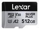 Карта пам&rsquo;яті MICRO SDXC 512GB UHS-I LEXAR (LMSSIPL512G-BNANG) [501797], фото 1