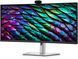 Монітор DELL 34" P3426WEB HDMI, DP, USB-C, RJ-45, MM, IPS, 3440x1440, 21:9, 100Hz, sRGB 99%, CURVED, HAS, Cam (210-BVHQ) [114100], фото 3