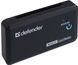 USB-хаб Defender Card Reader Optimus USB 2.0 Black (83501) [202063], фото 2