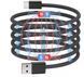 Кабель NN SN2 Magnetic Usb Type-C 1m 100W grey (NNSN2) [802281], фото 1