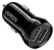 Автомобільний зарядний пристрій Ugreen ED018 24W 2xUSB Car Charger (Black) (UGR-50875) [201861], фото 1