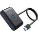 USB-хаб UGREEN CR113 USB 3.0 Hub 1m (Black) (UGR-20291) [803347], фото 1
