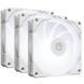Вентилятор ID-Cooling White (TF-12025-PRO SW TRIO) [612660], фото 1