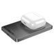 Зовнішній акумулятор HOCO Q26 Joy PD20W magnetic fast charging power bank(5000mAh) metal gray (6942007624039) [806293], фото 4