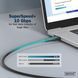 Кабель DIGITUS USB-C заряджання/синхронізації, USB 3.2 Gen 2, 10G, 100W, 4K, силіконовий, 1м, чорний (AK-300342-010-S) [108609], фото 6