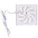 Вентилятор 1stPlayer FC7 White (FC7-WH-1IN1) [609130], фото 9
