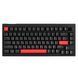 Клавіатура механічна Lemokey X4 84Key, Keychron Brown, USB-A, QMK/VIA, EN/UKR, Red led, чорний (X4-A3-UA) [103647], фото 5