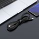 Кабель ACEFAST C2-03 Type-C to Type-C 3A, 60W, 1.2m, silicone, zinc connectors, Black (6974316280729) [802471], фото 4