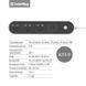 Фільтр живлення СolorWay 3 розетки, 3xUSB, 1.8м, Black (CW-CHU33B) [618413], фото 3