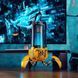 Акустична система Gravastar Supernova Battle-Worn, BT/3.5мм, 25ВТ, жовтий (GRAVASTARG5_YLW) [113297], фото 8