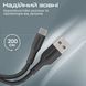 Кабель Promate xCord-AC200 USB - USB Type-C (M/M), 2 м, Black (xcord-ac200.black) [604387], фото 4