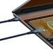 Кабель Baseus Glimmer Series Fast Charging Data Cable Type-C to Type-C 100W 1m Blue (CADH000703) [805496], фото 6