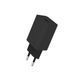 Мережевий зарядний пристрій ColorWay (1USBx3A) QC3.0 Black + кабель MicroUSB (CW-CHS013QCM-BK) [612552], фото 4