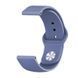 Силіконовий ремінець BeCover для Xiaomi Amazfit Bip/Bip Lite/Bip S Lite/GTR 42mm/GTS/TicWatch S2/TicWatch E Lilac (706192) [604728], фото 1