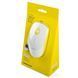 Мишка Modecom MC-WM112, бездротова, 3кн., 1600dpi, біло-жовта (M-MC-WM112-290) [401144], фото 1