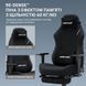 Крісло для геймерів Anda Seat Luna Pro Size L Black Fabric (AD18T-44-B-F) [618014], фото 9
