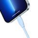 Кабель Baseus Jelly Liquid Silica Gel Fast Charging Data Cable USB to iP 2.4A 2m Blue (CAGD000103) [802338], фото 3