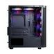 Корпус Zalman M4 SE без БЖ, 1xUSB3.0, 2xUSB2.0, 6x120мм FRGB, VGA 320мм, LCS ready, TG Side Panel, mATX, чорний (M4SEBLACK) [113936], фото 6