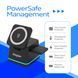 Зарядний пристрій Wireless 15W 3-in-1 Fast Charger black Energizer (WCP307) [404665], фото 9