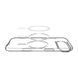 Чохол Spigen для iPhone 17 Air, Liquid Crystal MagFit, Clear White (ACS10395) [111614], фото 6