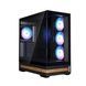 Корпус Zalman P40 Namu без БЖ, 2xUSB3.0, 1x Type C, 3x120мм ARGB Reverse, 1x120мм ARGB, VGA 420мм, LCS ready, TG Side/Front Panel, ATX, чорний (P40NAMUBLACK) [111334], фото 9