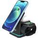 Зарядний пристрій Wireless 15W 3-in-1 Fast Charger black Energizer (WCP307) [404665], фото 2