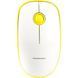 Мишка Modecom MC-WM112, бездротова, 3кн., 1600dpi, біло-жовта (M-MC-WM112-290) [401144], фото 5