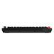 Клавіатура механічна Lemokey X4 84Key, Keychron Brown, USB-A, QMK/VIA, EN/UKR, Red led, чорний (X4-A3-UA) [103647], фото 11