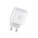 Зарядний пристрій SkyDolphin SC18E PD2.0 (1USB-С, 3A) White (SDMZP-000155) [603320], фото 1