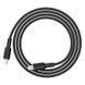 Кабель ACEFAST C2-03 Type-C to Type-C 3A, 60W, 1.2m, silicone, zinc connectors, Black (6974316280729) [802471], фото 3