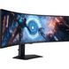 Монітор Samsung 48.7"Odyssey G9 G91F 2xHDMI, DP, USB, VA, 5120x1440, 32:9, 144Hz, 0.3ms, CURVED (LS49FG916EIXUA) [114104], фото 3
