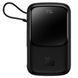 Зовнішній акумулятор Baseus Qpow Pro Digital Display Fast Charge 10000mAh 20W (Type-C cable) Black (PPQD020001) [806521], фото 1