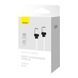 Кабель Baseus CoolPlay Series Fast Charging Cable Type-C to iP 20W 2m White (CAKW000102) [802545], фото 2