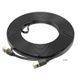 Мережевий кабель HOCO US07 General pure copper flat network cable(L=20M) Black (6931474780720) [803608], фото 4
