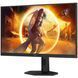 Монітор TFT 27" AOC, Fast IPS, QHD, 180Гц, 0,5мс, HDMI, DP, HAS, Pivot, чорно-сірий (Q27G4XF) [400822], фото 3