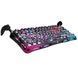 Клавіатура механічна GravaStar Mercury V75 Pro 80keys, Magnetic Jade Gaming, 8K, USB-A, RGB, Neon Graffiti (GS_V75_PRO_CG_BLK) [113141], фото 21